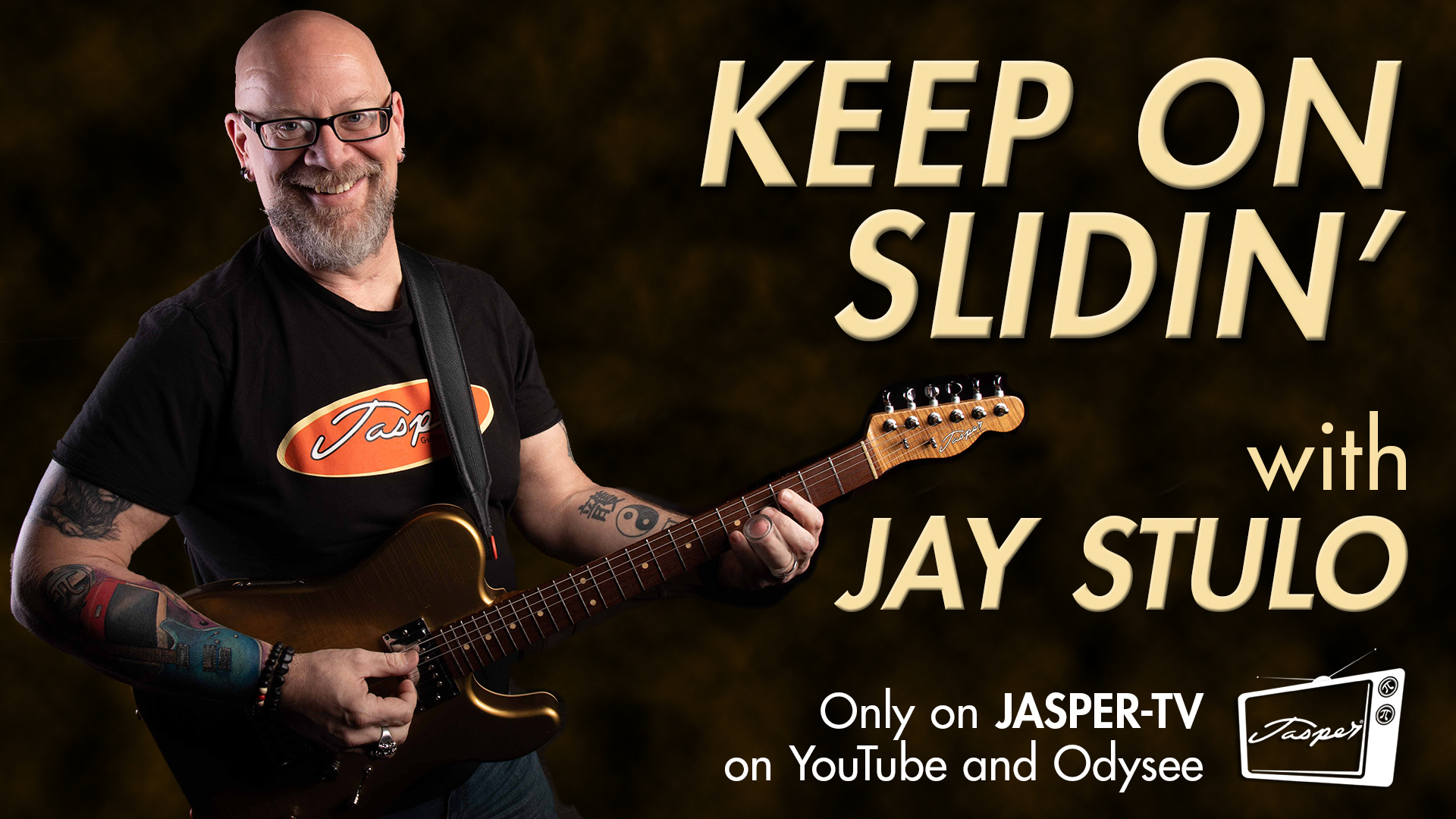 KEEP ON SLIDIN’ with JAY STULO